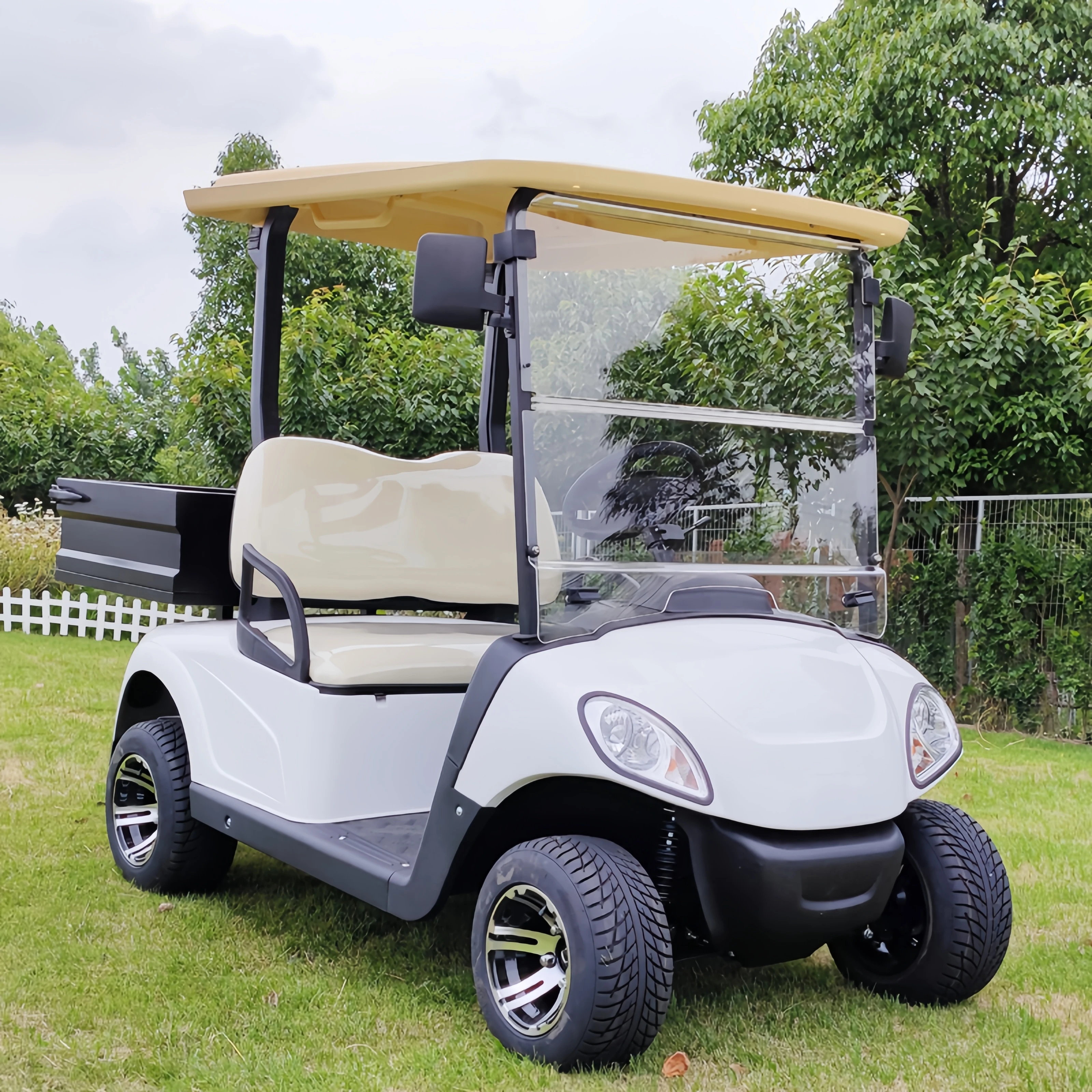 High quality 6-seater 4-wheel electric golf cart/ electric golf cart, off-road vehicle, hot selling cart