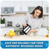 304 Stainless Steel Electric Kettle Portable 2L Coffee Pot Electric Water Heater Teapot 1500W Automatic Power Off kettle Home 5