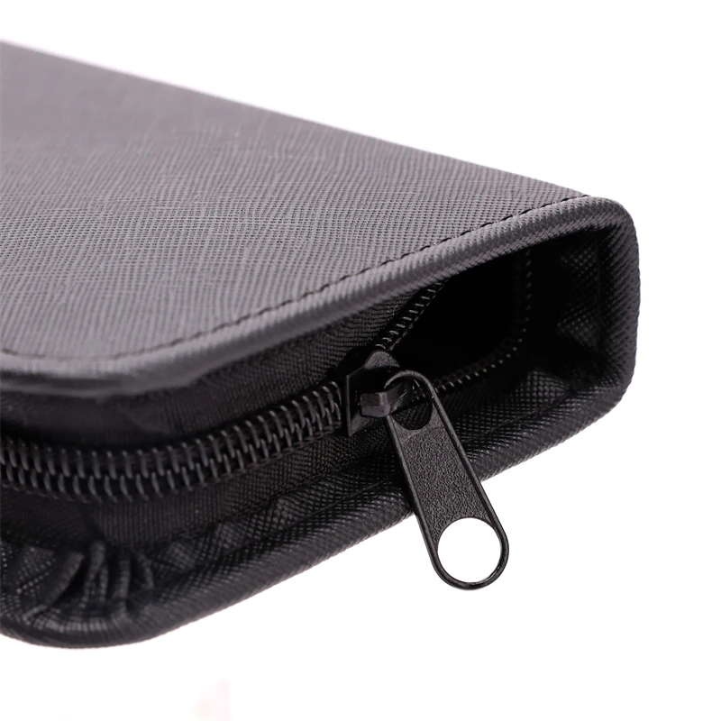 Barber Scissors Bag Pro Salon Hairdresser Cutting Scissor Hairpin Comb Storage Bags Barbershop Hairdressing Tools Accessories
