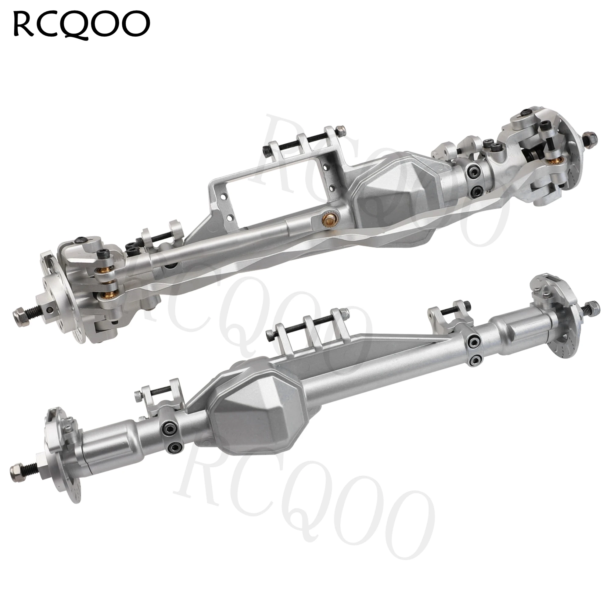 

Metal Complete Front & Rear Portal Axle Assembly Set Compatible with Axial RBX10 Ryft 1/10 RC Crawler Upgrades Part