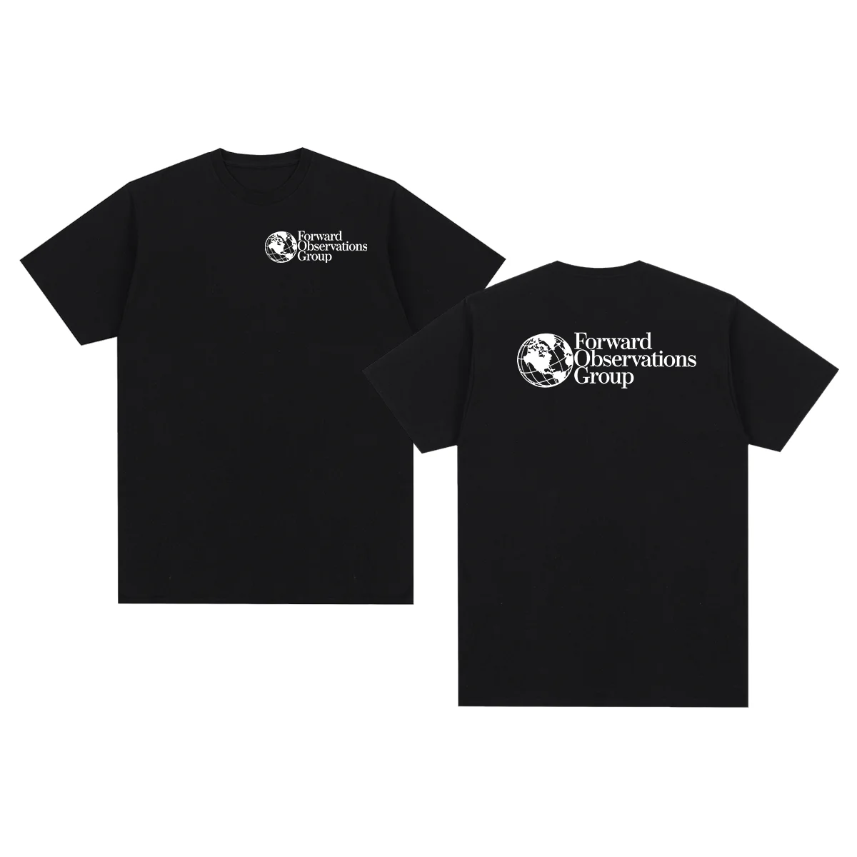 Forward Observations Group Vintage T-Shirt mit Skelett-Grafik, Kleidung, Y2k, Harajuku, Baumwolle, Herren-T-Shirt, neues T-Shirt, Damen-Tops