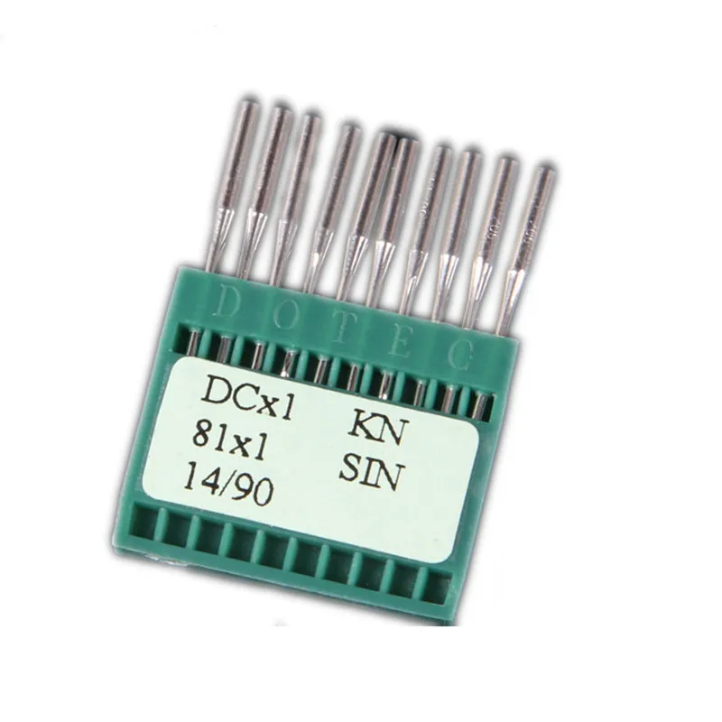 Needles ストレート 100Pcs Industrial Sewing Machine Overlock Needles DCx1 DC*1