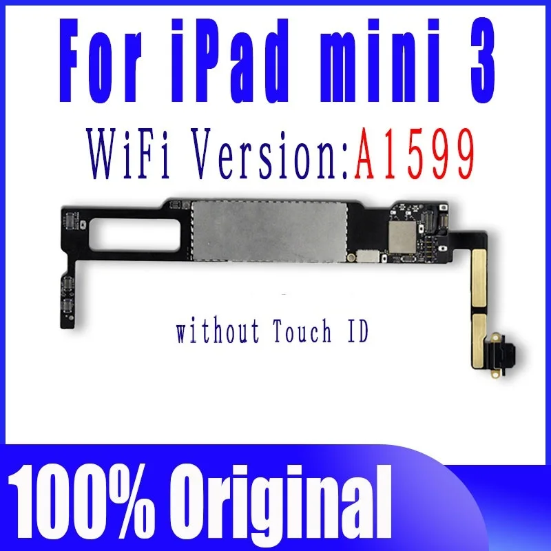 Iphone Motherboard Mobile Motherboard Ipad Icloud Unlock 100% Tested Logic Board A1432 A1489/A1599 A1538 Clean iCloud Original Free iCloud For iPad MiNi 1 2 3 4 Motherboard