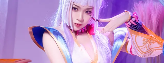 CoCos-SSS Game LOL Syndra Spirit Blossom Cosplay Costume League of Legend  Cosplay Spirit Blossom Syndra Kimono Costume and Wig - AliExpress