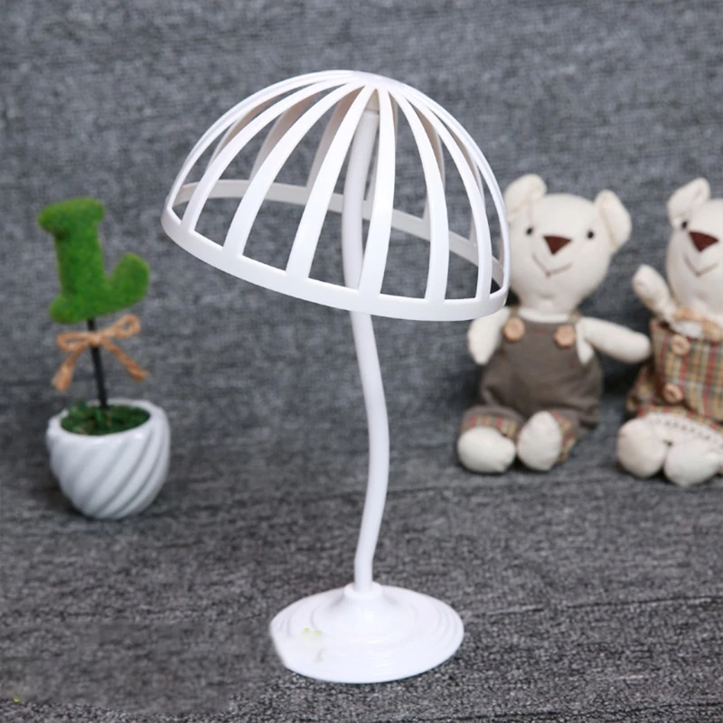 Freestanding Wigs Hat Storage Display Holder Rack Dryer Stand Mannequin Head Model hat storage rack