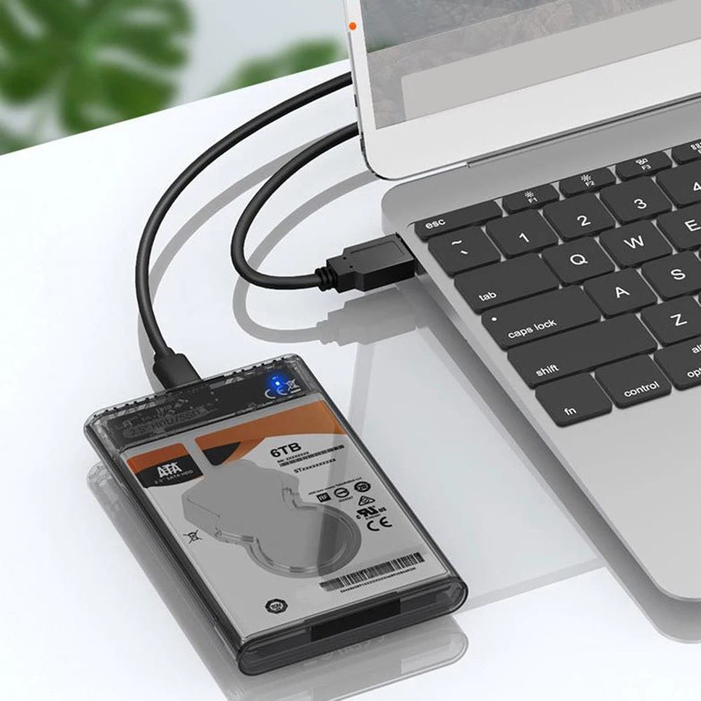  ϵ ũ ̽, USB 3.0 to SATA III ϵ ũ ڽ, CŸ to USB ̺, 2.5 ġ HDD SSD 