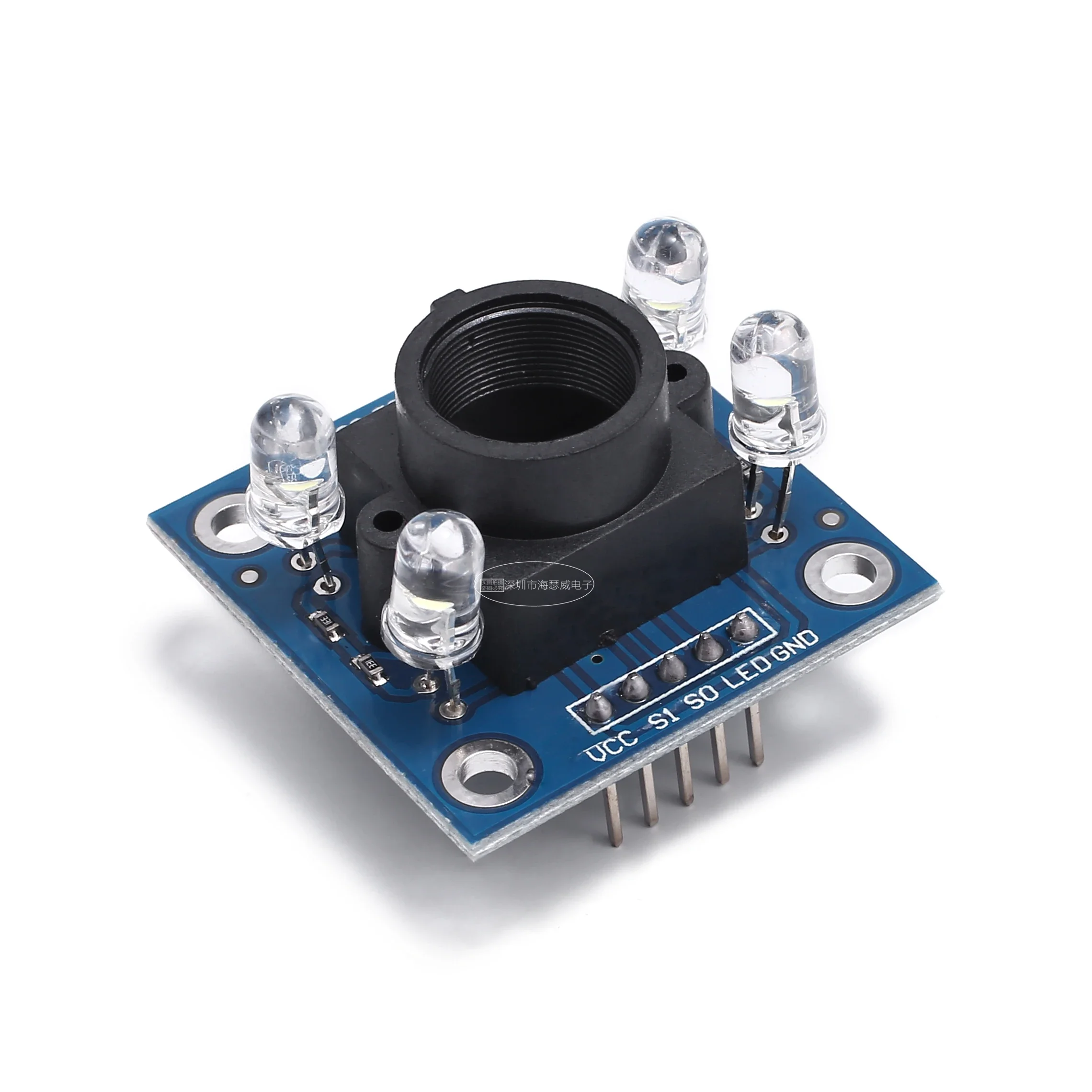 GY-31 TCS230 TCS3200 color sensor module color recognition sensor ...