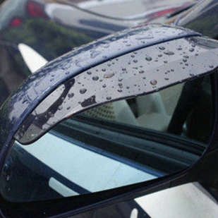 Car Rearview Mirror Rain Eyebrow Visor Rearview Side Snow Sun Visor Rain Cover Car Mirror Shelters Exterior Accessories 2PCS rearview mirror rain shield,rearview mirror rain eyebrow,car rearview mirror visor,rearview mirror rain guard,rearview mirror visor
