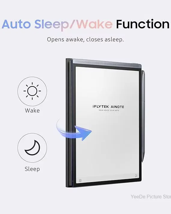 iFLYTEK AINOTE Air2 オフィスノートブック用ブラック保護ケース