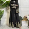 Ramadan Abaya dubaï luxe mode Kimono musulman pour femmes Cardigan caftan Robe Femme Caftan Marocain turquie Islam vêtements