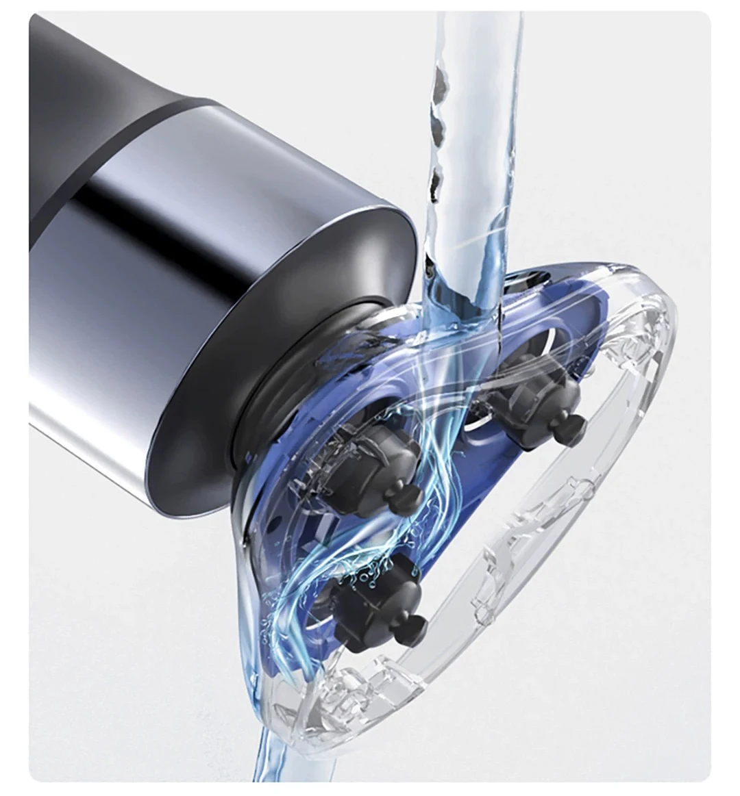 magnetic detachable blade head