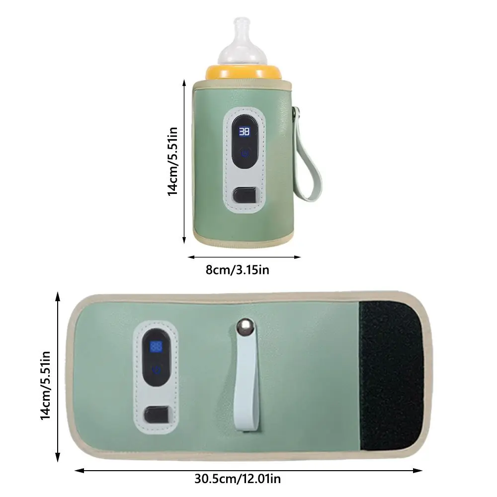 Portable USB Milk Water Warmer for Baby Bottles