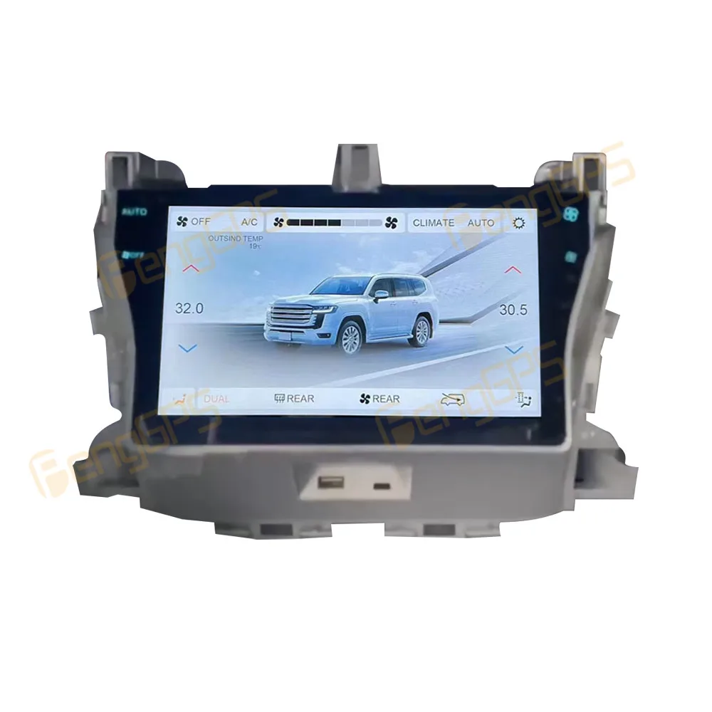 

Android AC Board Rear Air Conditioning Panel For Toyota LC200 2016-2022 Touch Screen Car Multimedia Player Auto