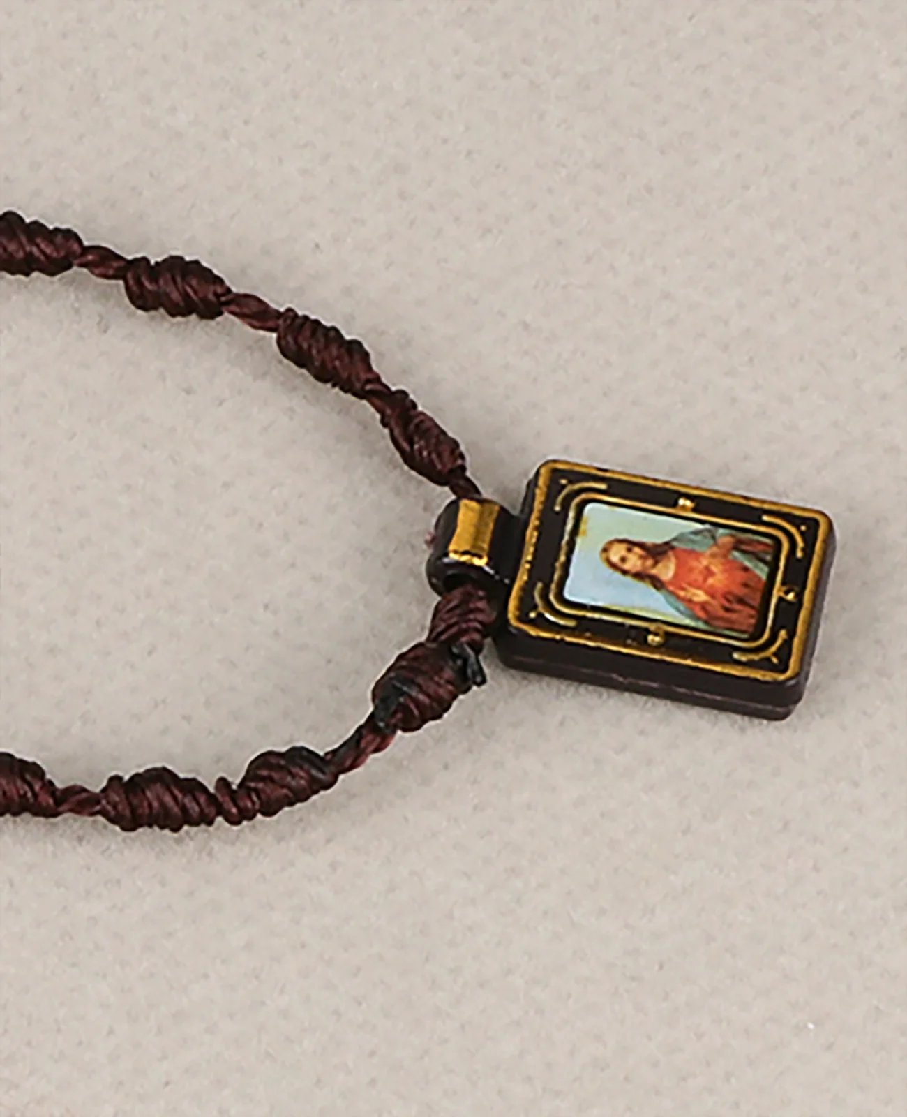 Immaculate Heart of Mary Necklace 5