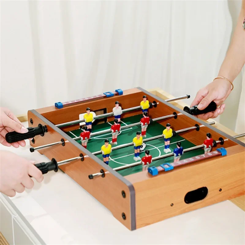 Football Table Games Foosball Soccer Board Mini Balle Baby Foot Ball Desk Interaction Toy