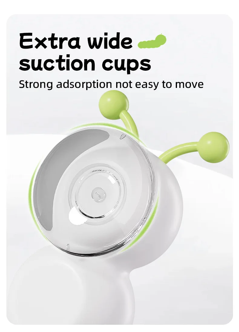 Intelligent Interactive Cat Toy Mobile Activation Wake-Up Earthworm Pole Toy with Tail Automatic Popping Hole Interactive - PeticaDeals