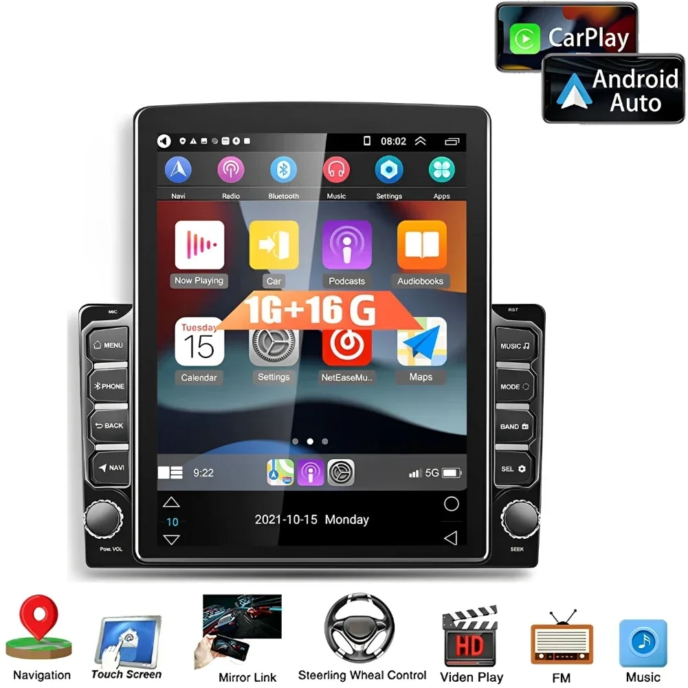 Car Stereo Radio GPS Navigation System for Dodge Ram