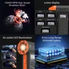 130000RPM Air Blower Electric Air Duster Rechargeable Brushless Turbo Jet Blower ﻿Mini Turbo Jet Fan Computer Car Cleaning Tool 3