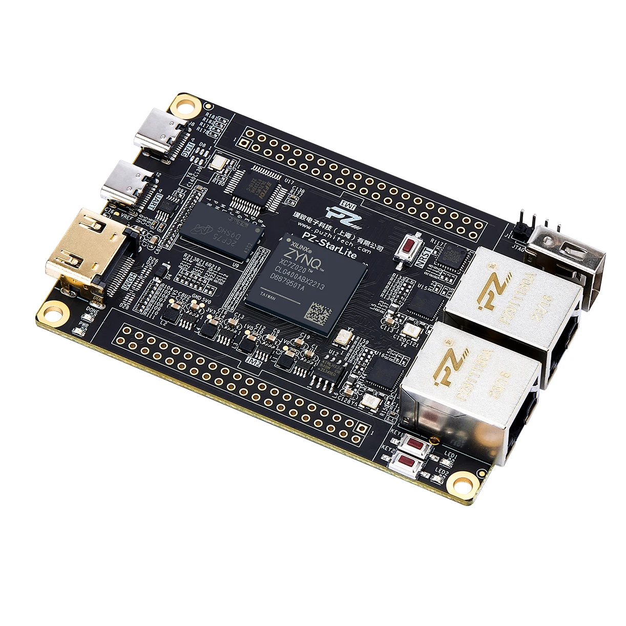 Puzhi 7020 Starlite  ŰƮ Xilinx Zynq-7000 SoC XC7Z020 FPGA   ZYNQ 7000