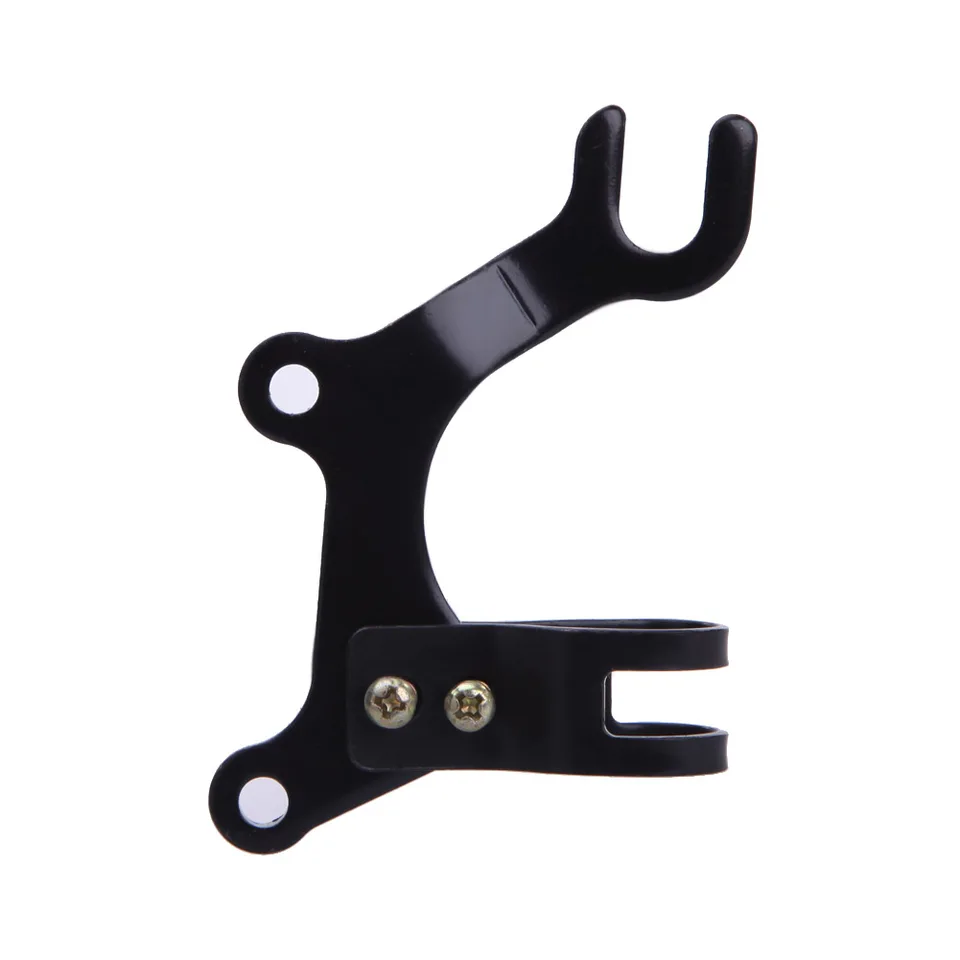 Bike Lock Mounting Bracket Bicycle Disc Brake Modification Bracket Frame Adapter Mounting Holder For Original Bicycles Without Disc Brake, 22mm 32mm Disc Brake Conversion Kit