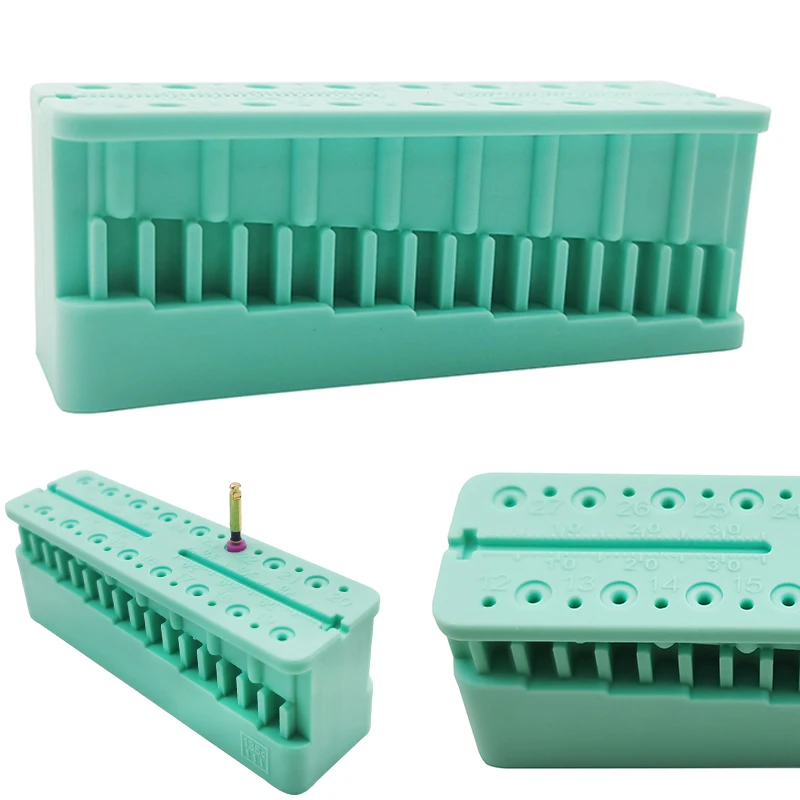 

Mini Endo Measuring Endodontic Block Files Dentist Instrument Ruler Plastic Dental Products Dental Oral Equipment Tool