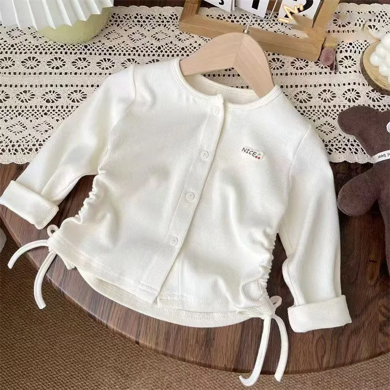 Girls Long Sleeve Tshirt Spring Kids Clothing