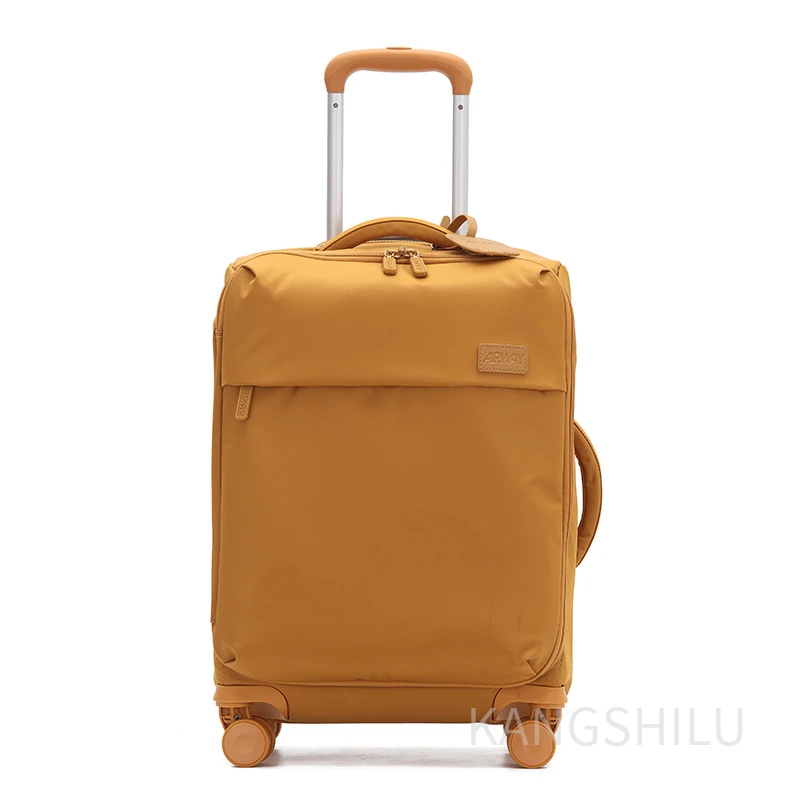 New Fashion Ultra-Light Luggage Trolley Case 20-Inch 24-Inch Travel Suitcase With Wheels Mute Suitcase Carry-on Suitcase Zipper