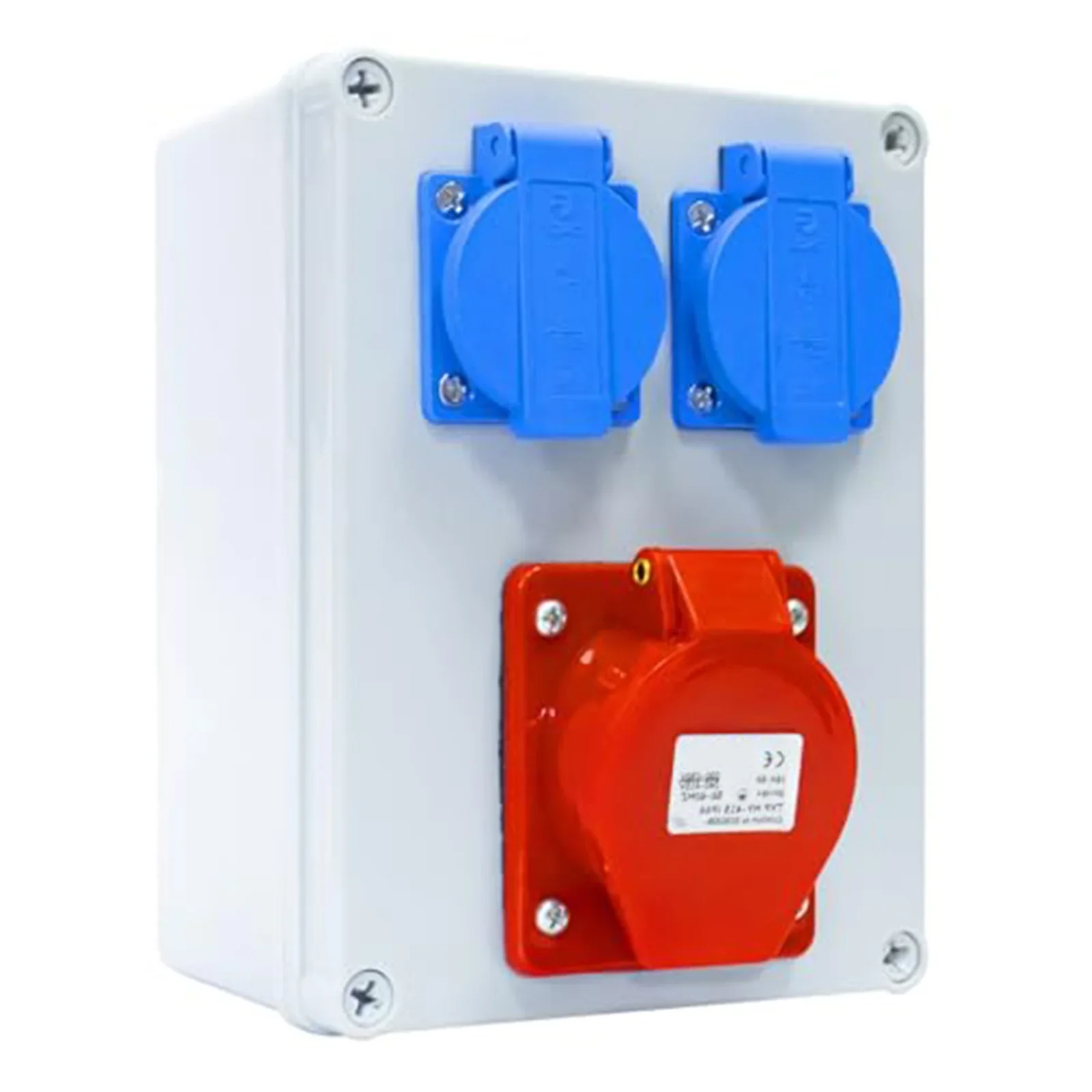 Construction Power Box Wall Distributor Socket For Construction 220-250V 16A Sockets Compact And Robust Design