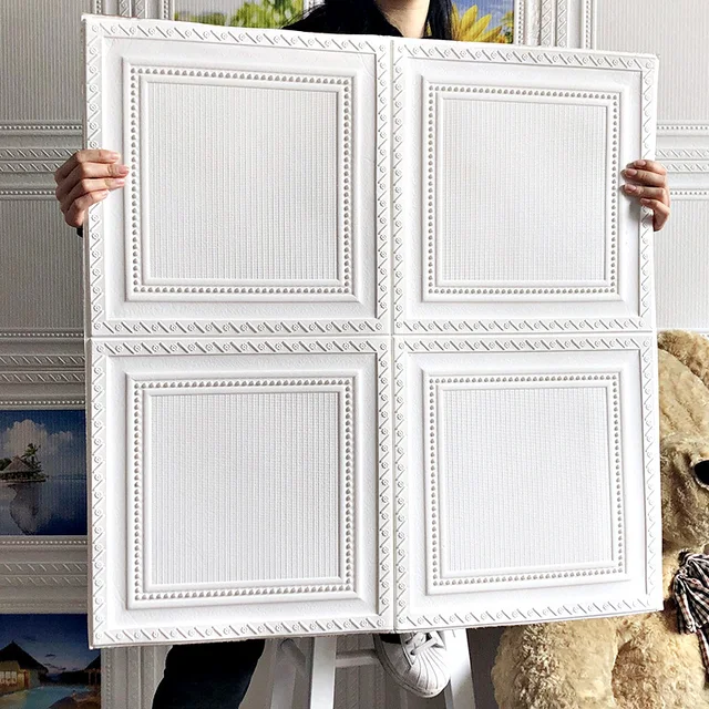 접착식 시멘트 벽지로 집을 멋지고 실용적으로 장식하세요!