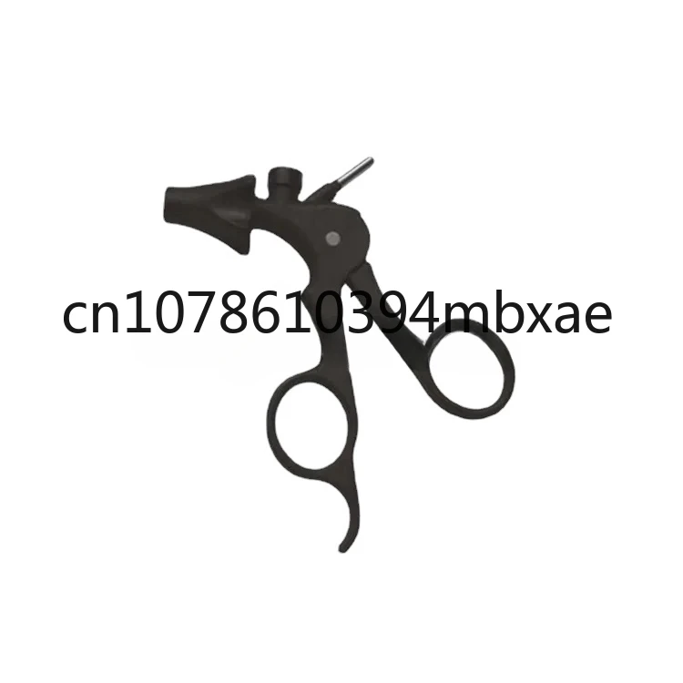 

Surgical laparoscopic instruments Monopolar maryland grasping forceps scissors black light plastic handle with ratchet