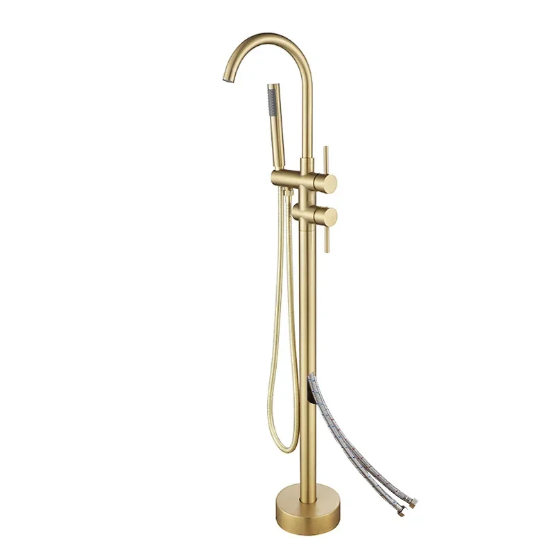 style 2 brushed gold