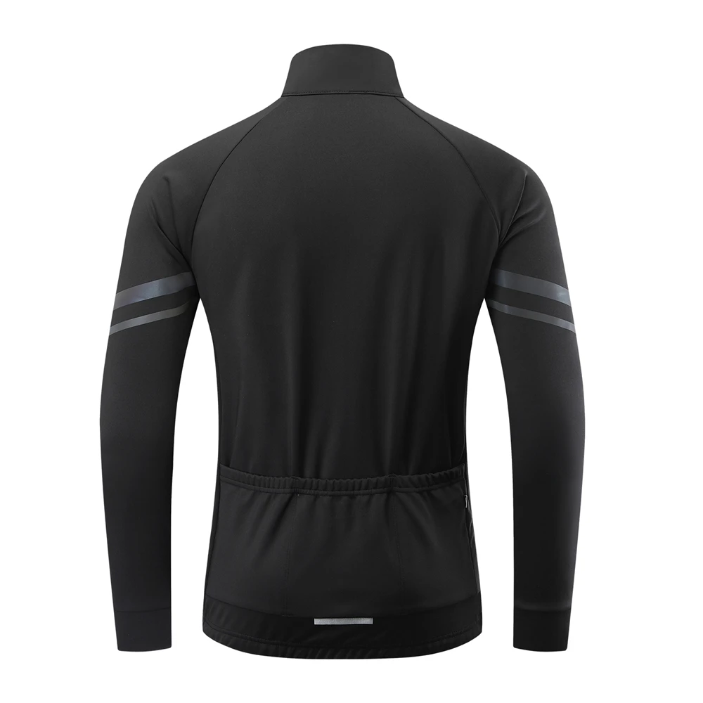 WOSAWE Warm Jacket Winter Fleece Thermal Cycling Jacket Long Jersey Running Coat Biker Riding Road Mtb Bicycle Clothes cycling jacket cycling clothes