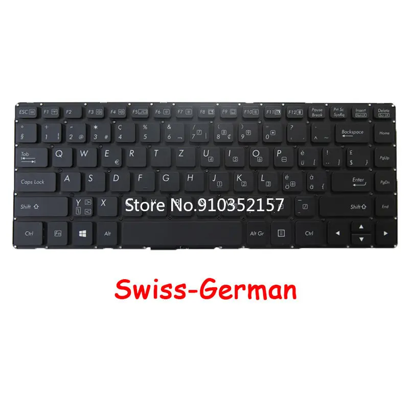 Tastiera Us Sl Sg Per Getac S410 G1 G2 Muslimexmuslimexmuslimatexmuslimah Stati Uniti Senza Retroilluminazione