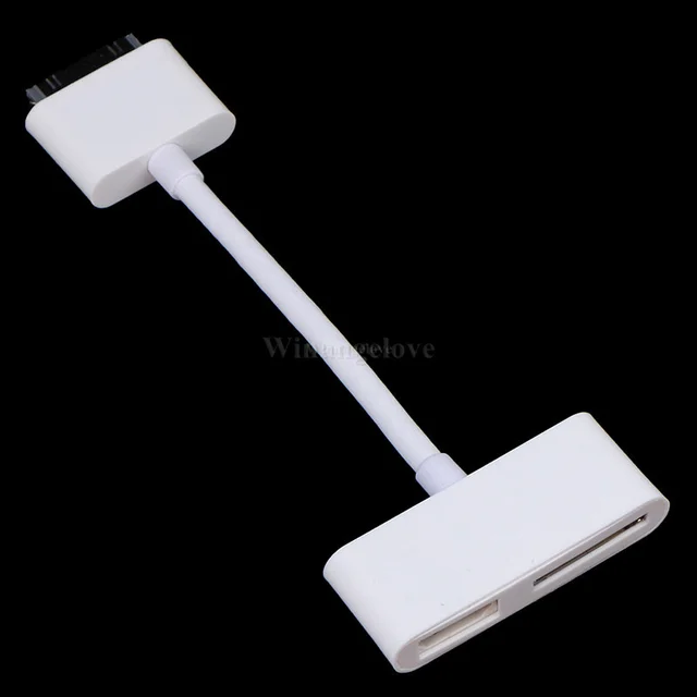 ADAPTATEUR SMART 30PINS VERS HDMI POUR TABLETTES IPAD IPHONE et IPAD VERS  TV Réf : 0122006