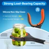 1-Pack 34 Inch Extra Long Grabber Reacher with 360°Rotating Jaw & Magnet Foldable Pickup Mobility Aid Reaching Assist Tool 4