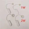 Mini DIY Small Bulb Handmade Luminous Button Lamp Beads Color Flashing LED Electronic Light 1