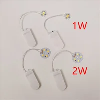 Mini DIY Small Bulb Handmade Luminous Button Lamp Beads Color Flashing LED Electronic Light 1