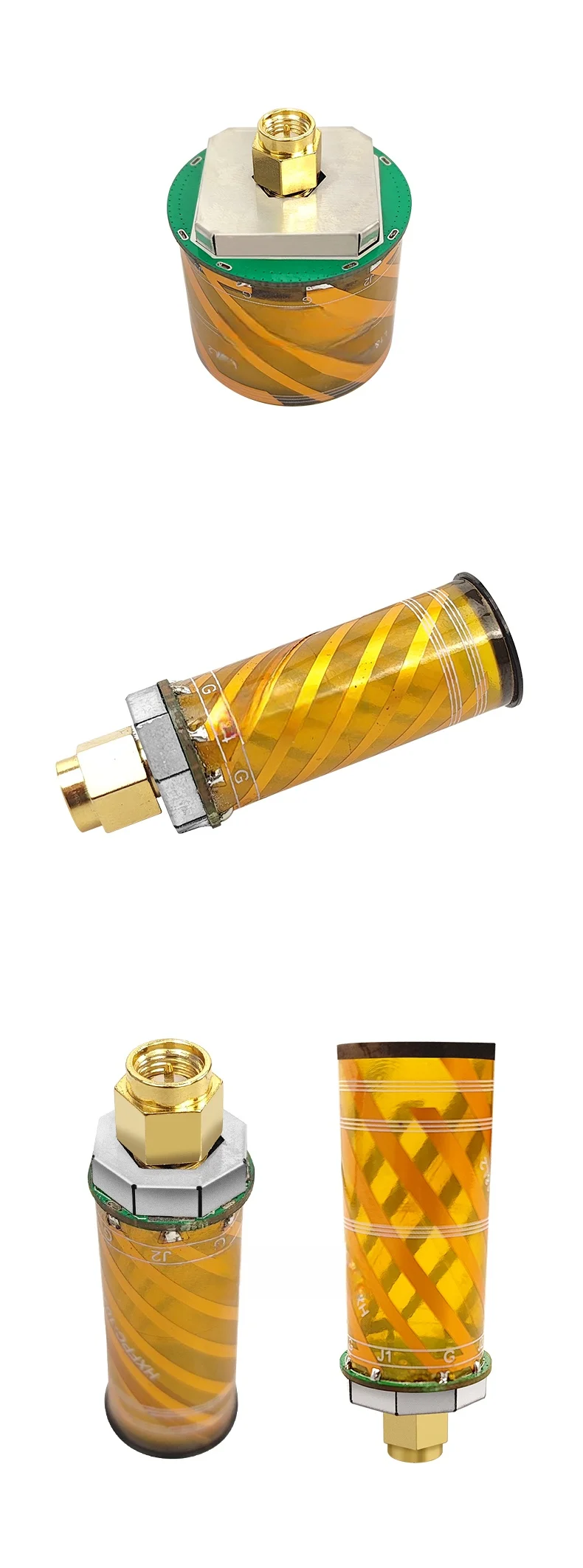 GNSS Helix Antenna GPS BD GLONASS GALILEO Satellite Positioning Signal for High Precision RTK Differential Surveying Mapping/UAV