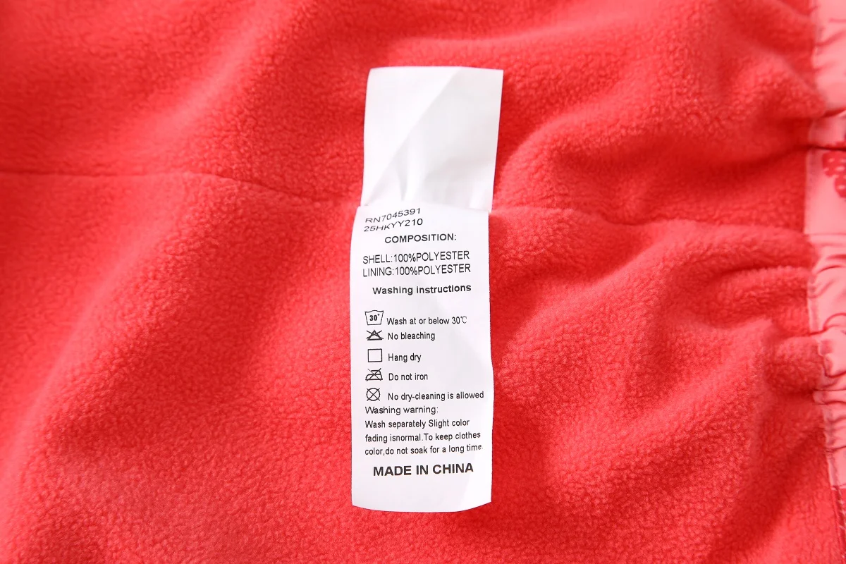 HONEYKING Baby Regenmantel Anzug Kinder Kleidung Set Wasserdichte Overalls Mädchen Overall Jacke Und Hosen Combo für Kinder – Detail 18
