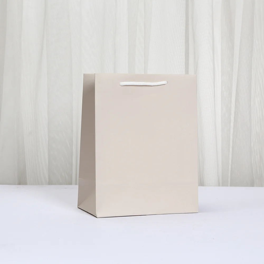 Colorful Paper Gift Bags – Shopping and Party Favor Bags with Rope Handles for Birthday... - SKU CPGB2021 - UGI Packaging