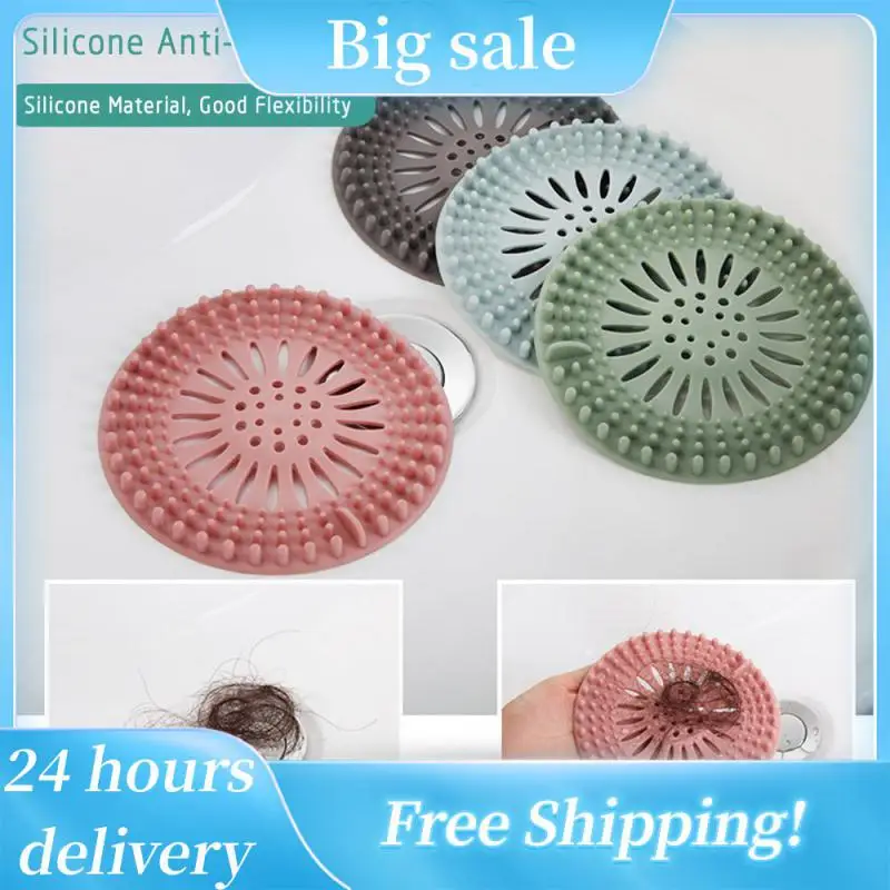 Scarico Del Bagno Hair Catcher Tappo Del Bagno Tappo Filtro Del Lavandino Filtro Doccia A Prova Di Odore Doccia Pavimento Sifone Coperchio Di Scarico 