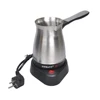 Electric Turkish Coffee Maker, Stainless Steel Hot Milk Coffee Cold Touch Handle Wireless Base, Suitable for Home & Travel 2