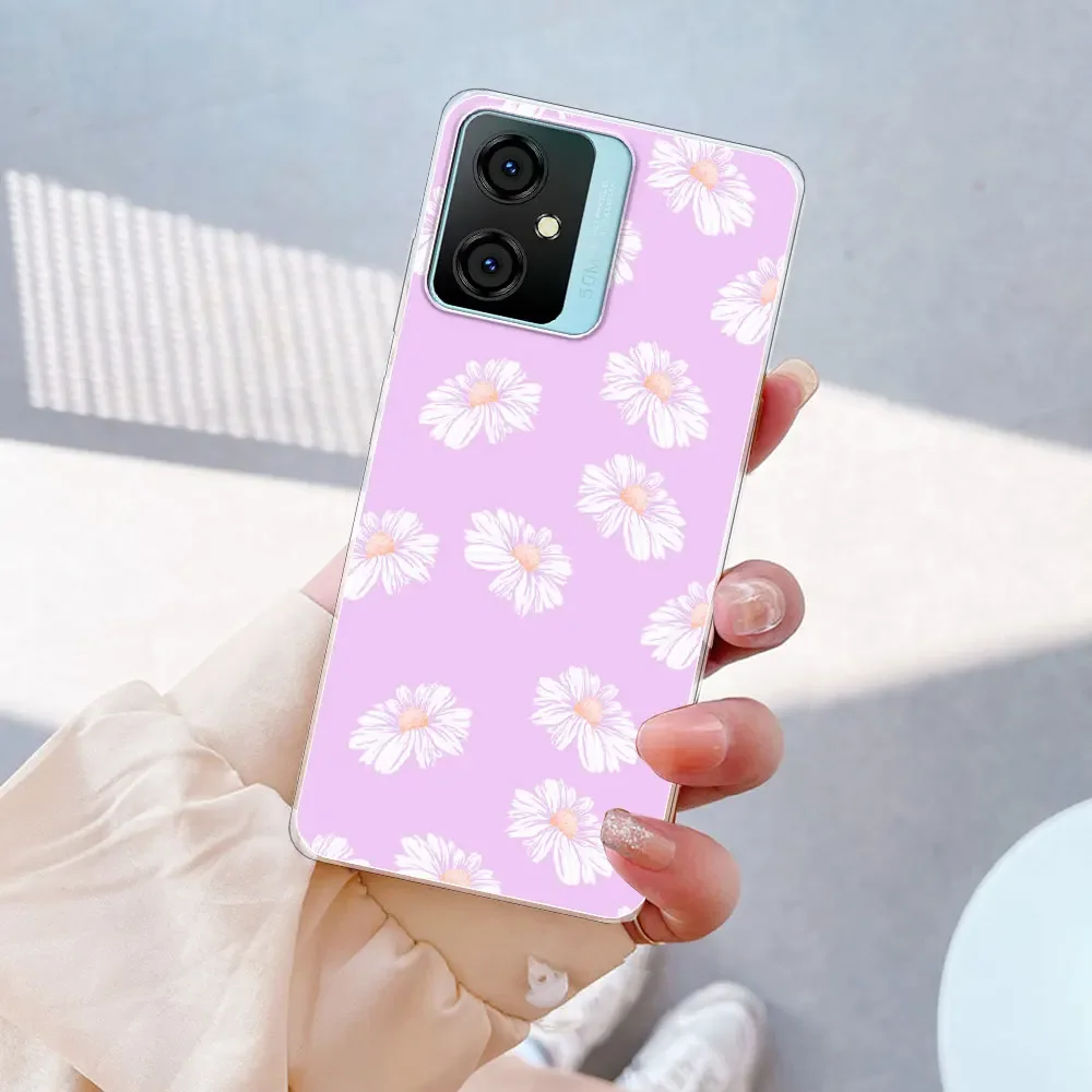 Clear Silicone Soft TPU Phone Case - Enhanced Protection and Sleek Design