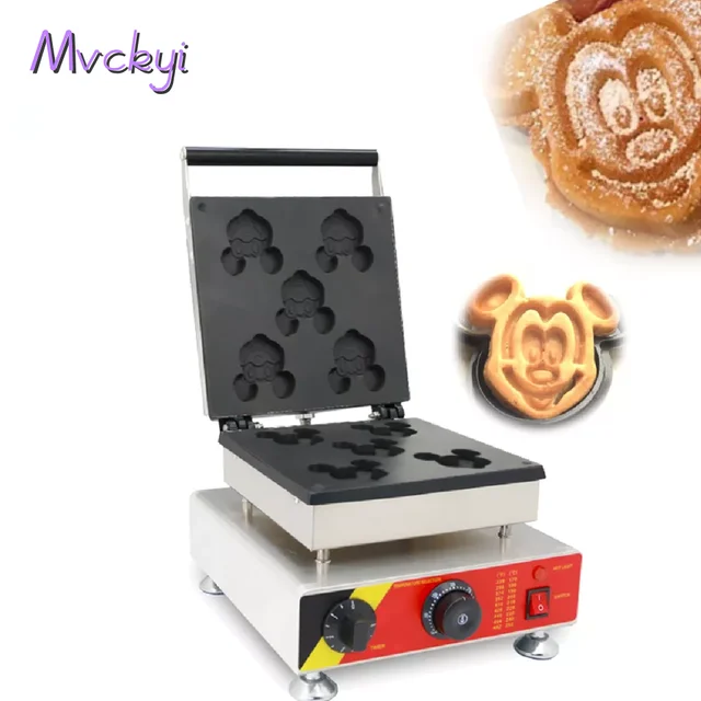 Mickey Waffle Maker - Waffle Moldes - AliExpress