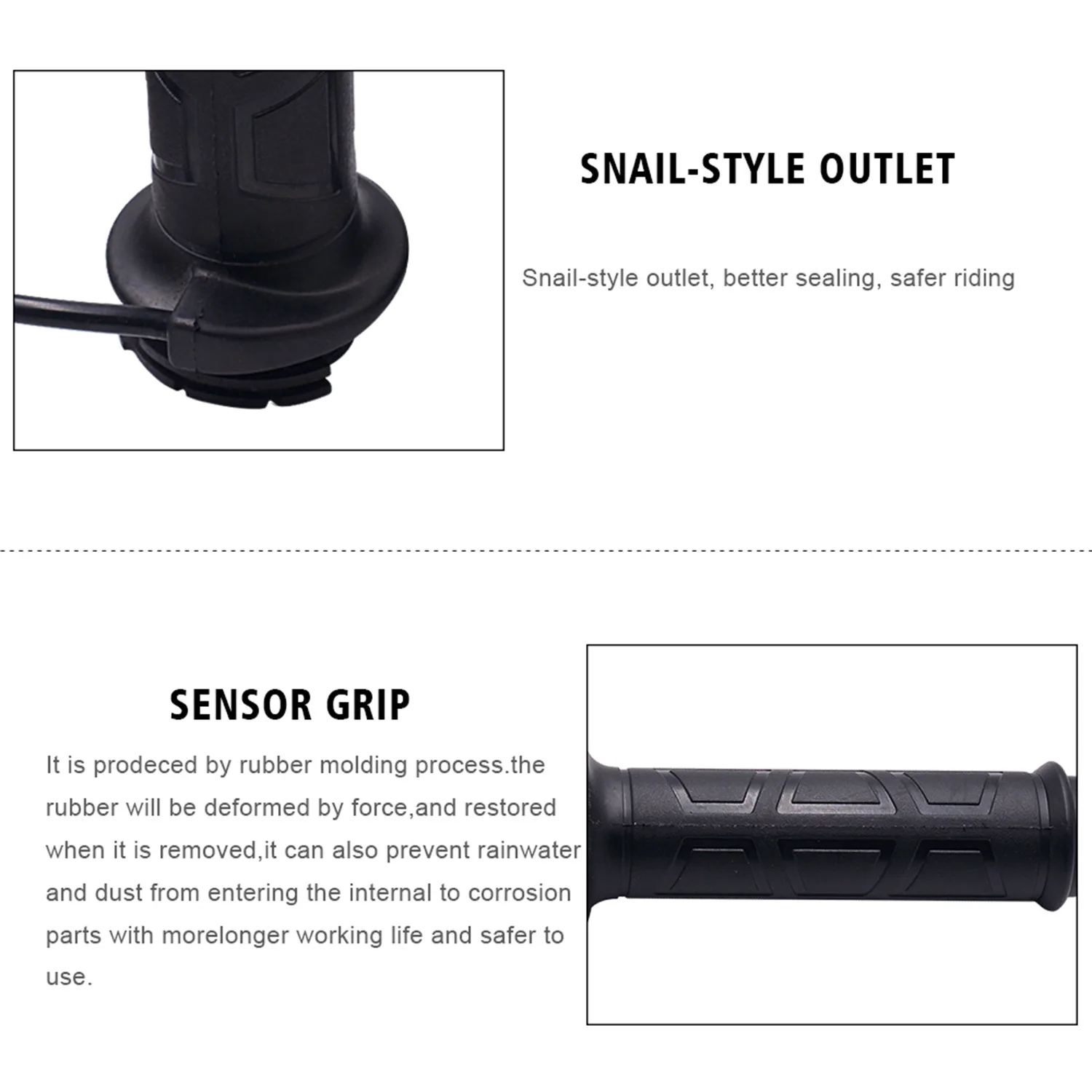 Motorcycle Heated Grips Electric