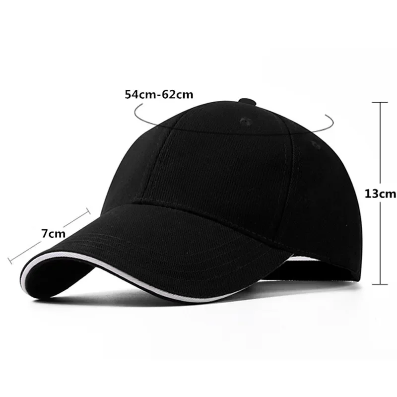 Unisex Classic Baseball Hat Caps For Women Men Fashion Solid Color Design Cap Streetwear Outdoor Dad Hats