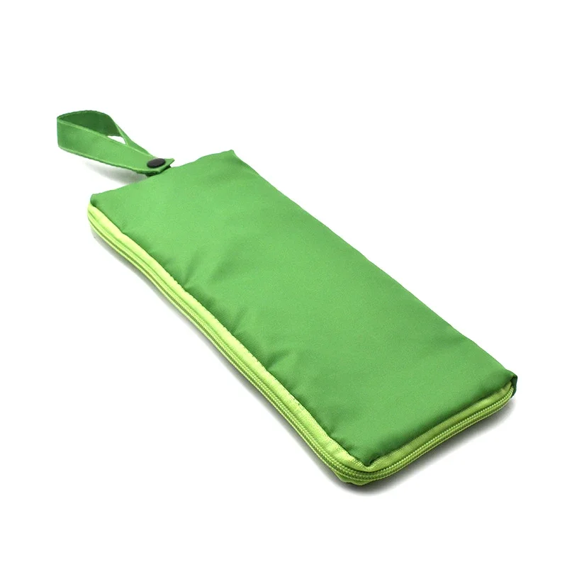 Small Fresh Print Pattern Umbrella Storage Bag Clutch Type Absorbent Folding Umbrella Bag Go Out Portable Waterproof Storage