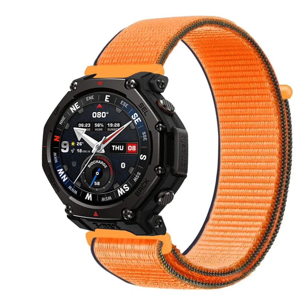Breathable Nylon Loop Strap - 20mm/22mm