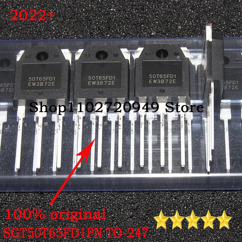 2022-10-50-100PCS-50T65FD1-SGT50T65FD1PN-SGT50T65FD1-TO-247-100-New ...