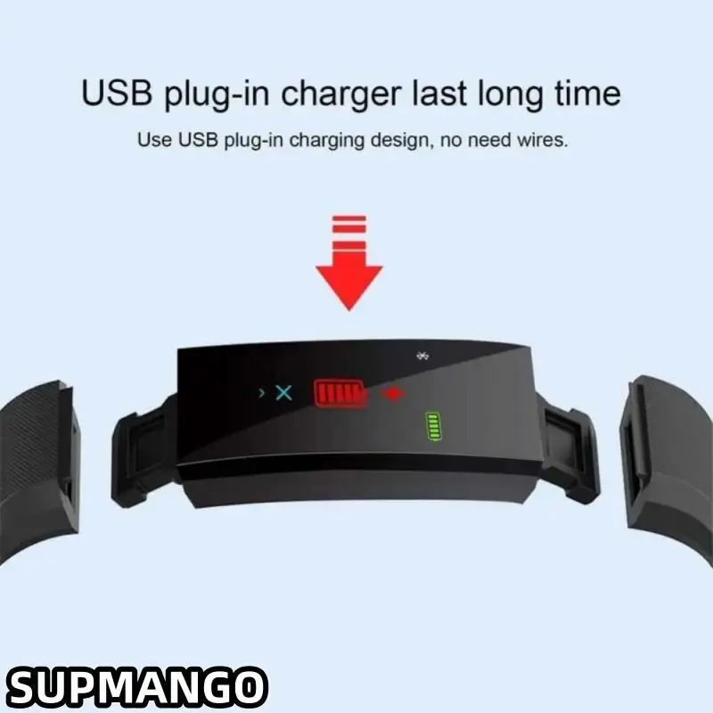 Fitness Tracker Universal Smart Bracelet 115plus Smart Fitness